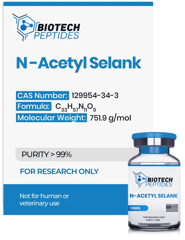 N-Acetyl Selank (10mg)
