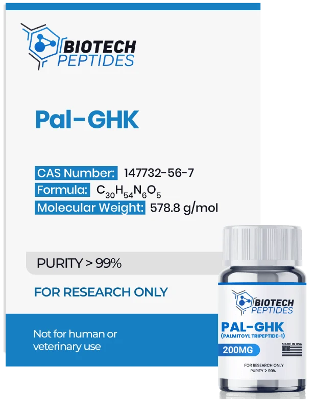 Pal-GHK (Palmitoyl Tripeptide-1) (200mg)